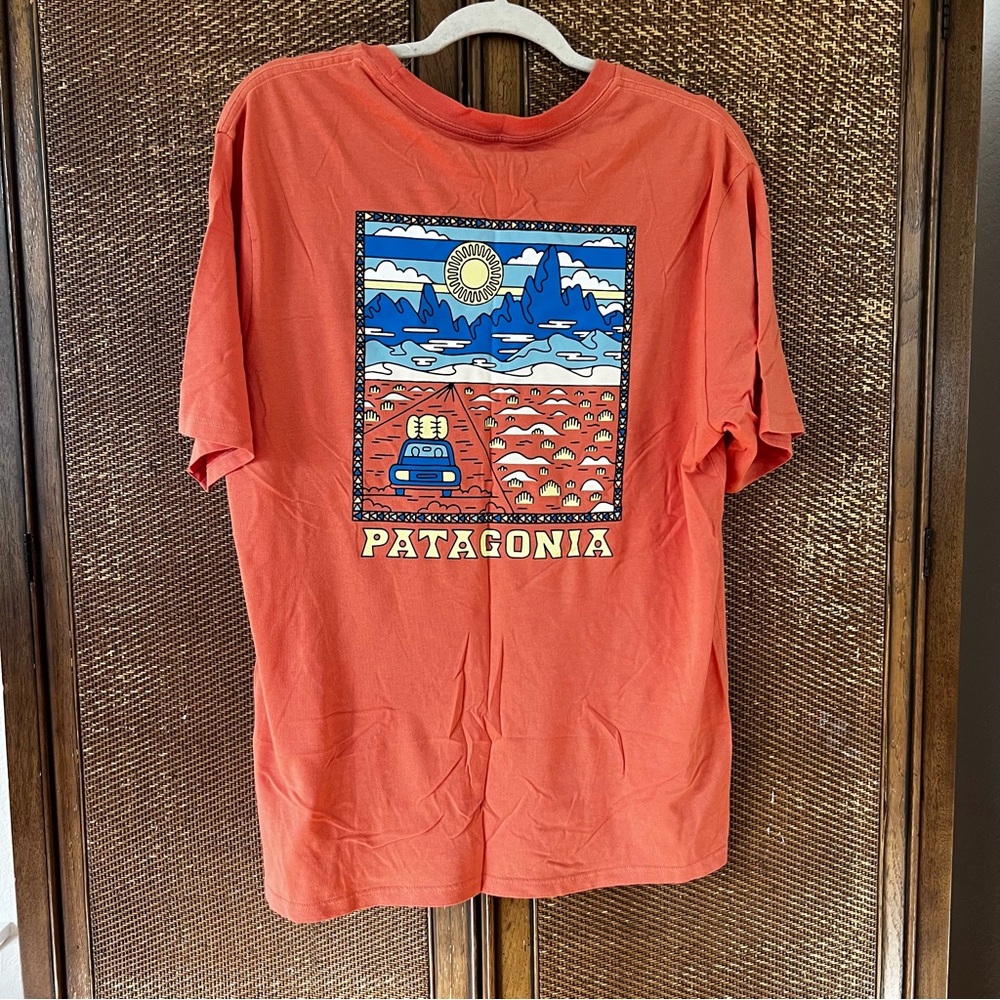 Patagonia Men’s Medium Tee Shirt NWT